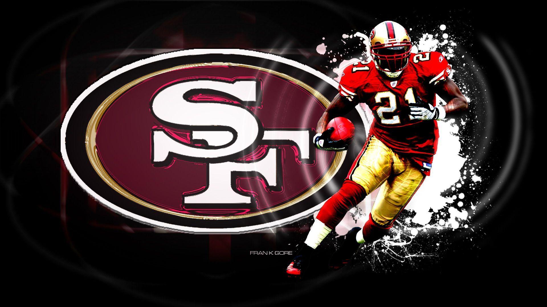Frank Gore Leader (all Time): 967 Yards. Football
