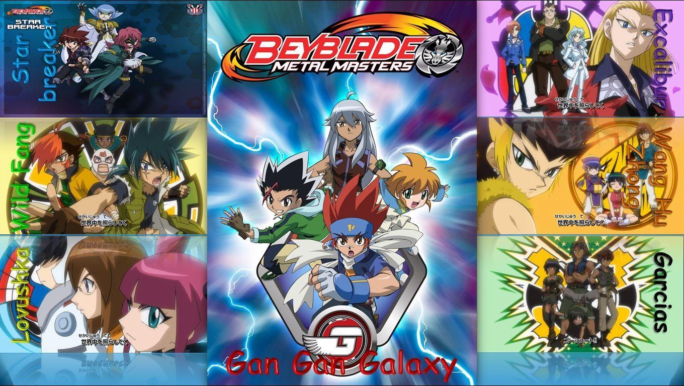 Beyblade Metal Masters Wallpaper