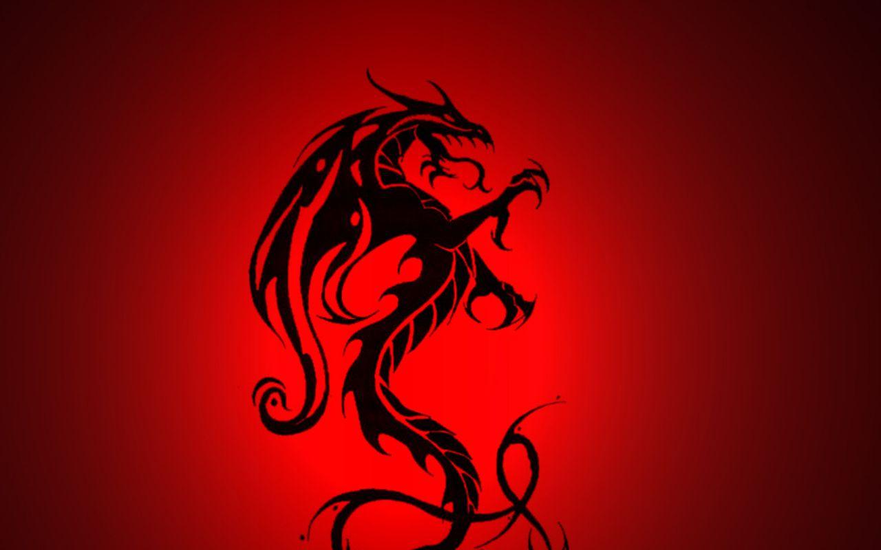 Download wallpaper: red dragon wallpaper, wallpaper red dragon
