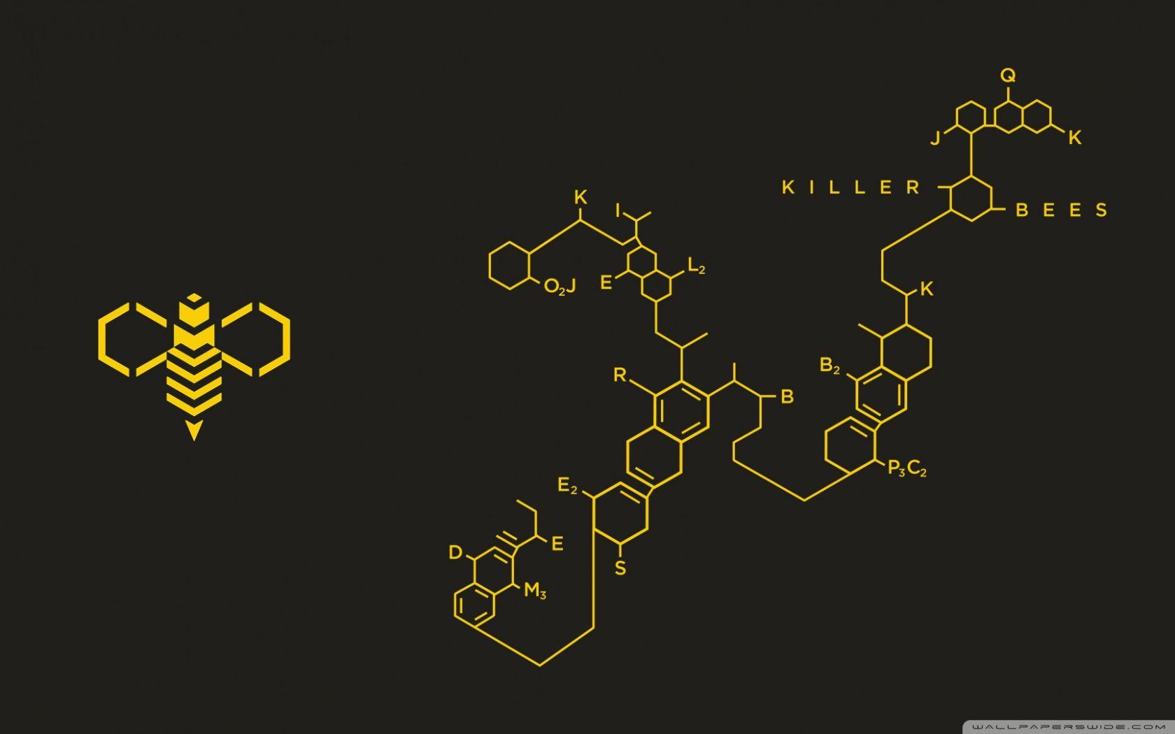 Killer Bees ❤ 4K HD Desktop Wallpaper for 4K Ultra HD TV • Wide