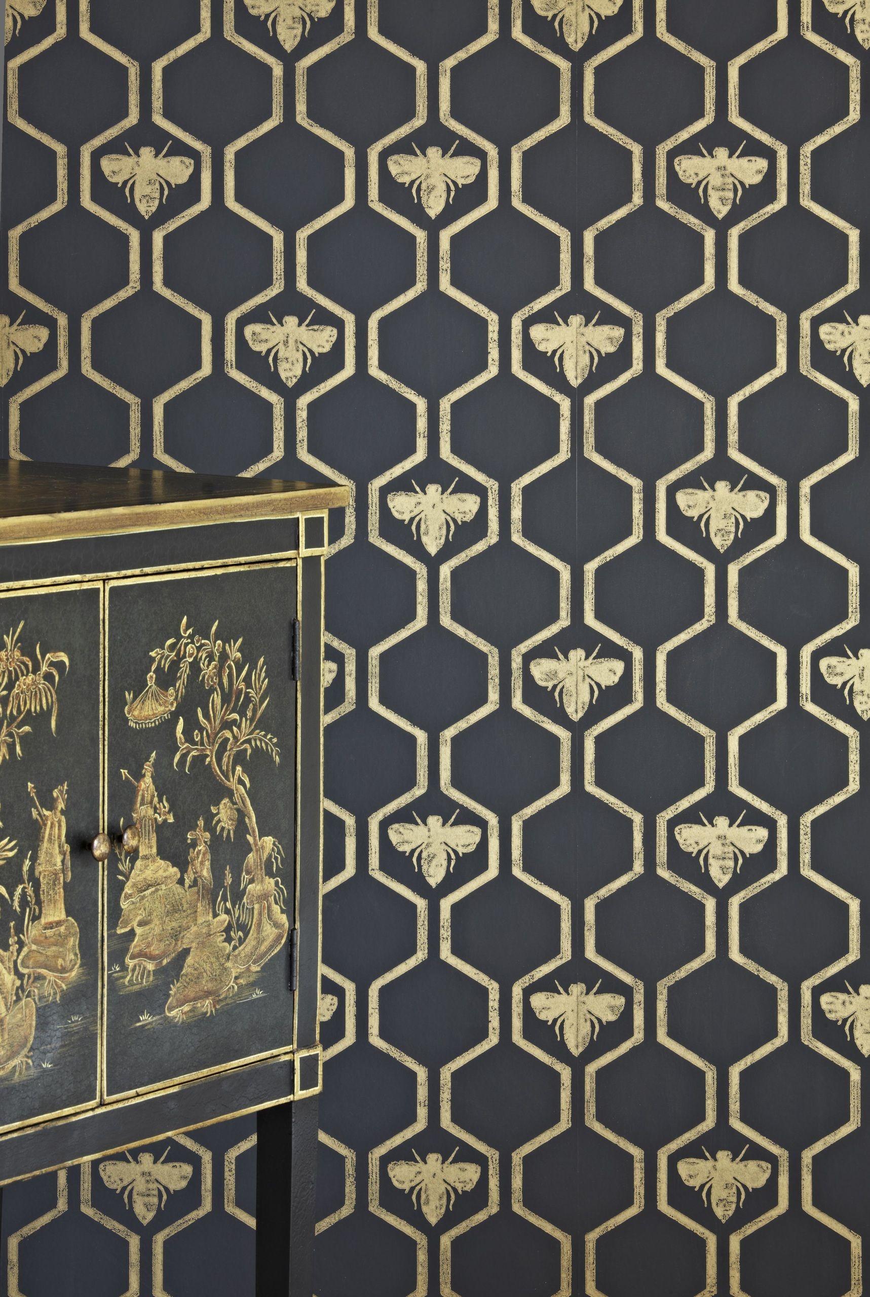 Barneby Gates Bees Wallpaper
