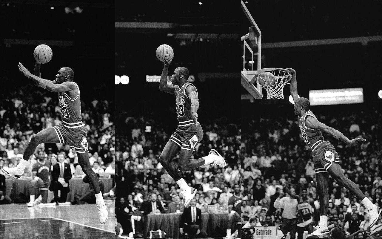 Michael Jordan Reason No. 1: This Dunk