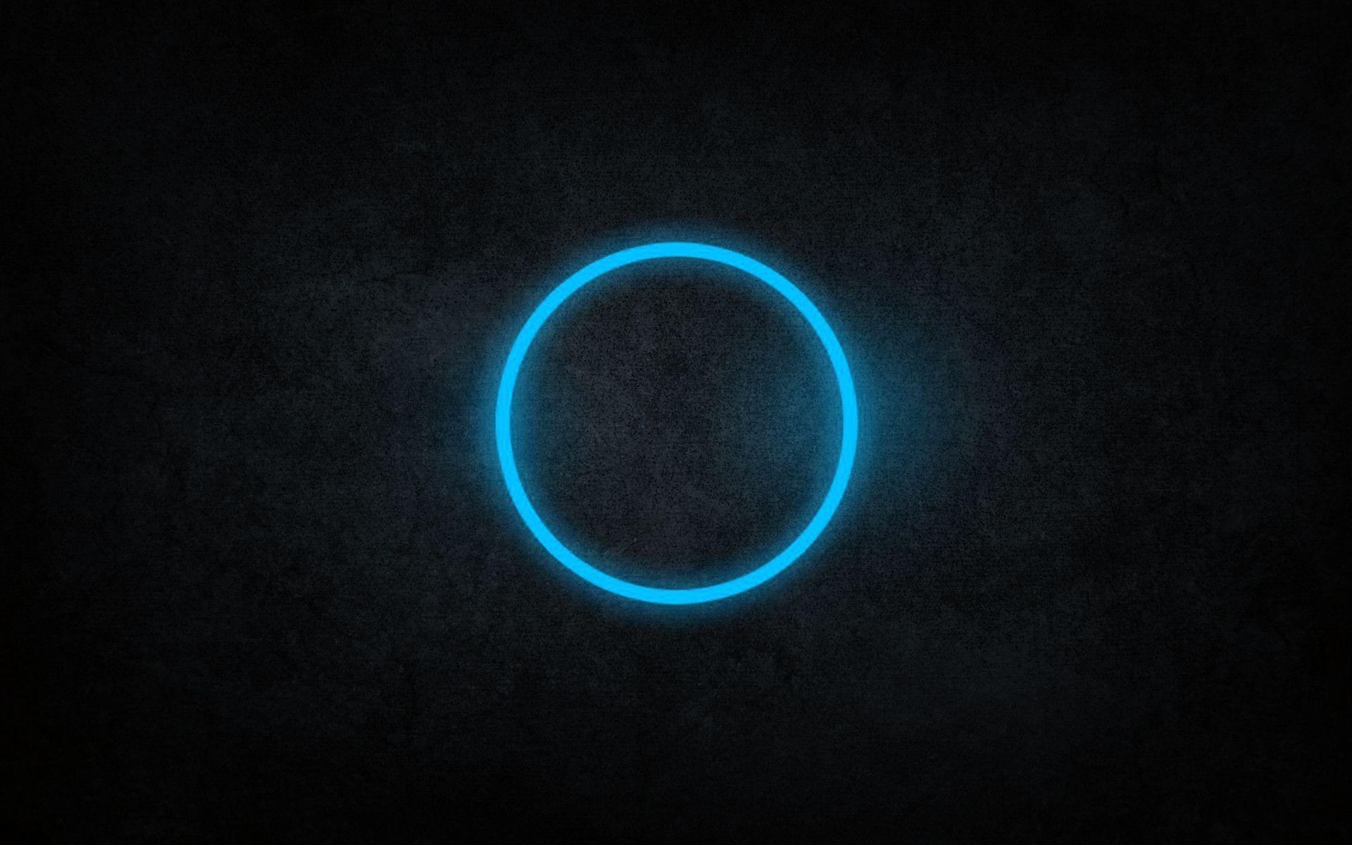 Black and Blue HD Wallpaper