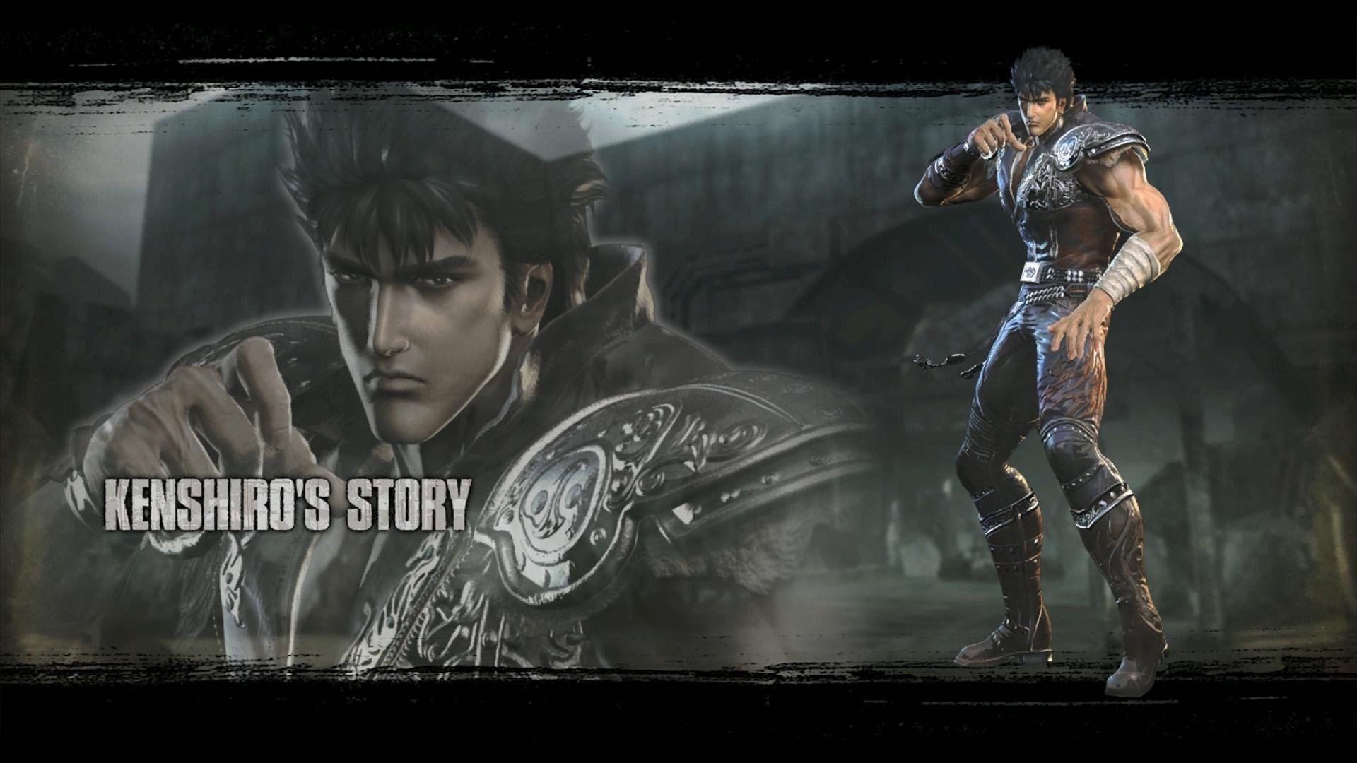 Fist of the North Star Ken's Rage Story Mode Kenshiro Longplay
