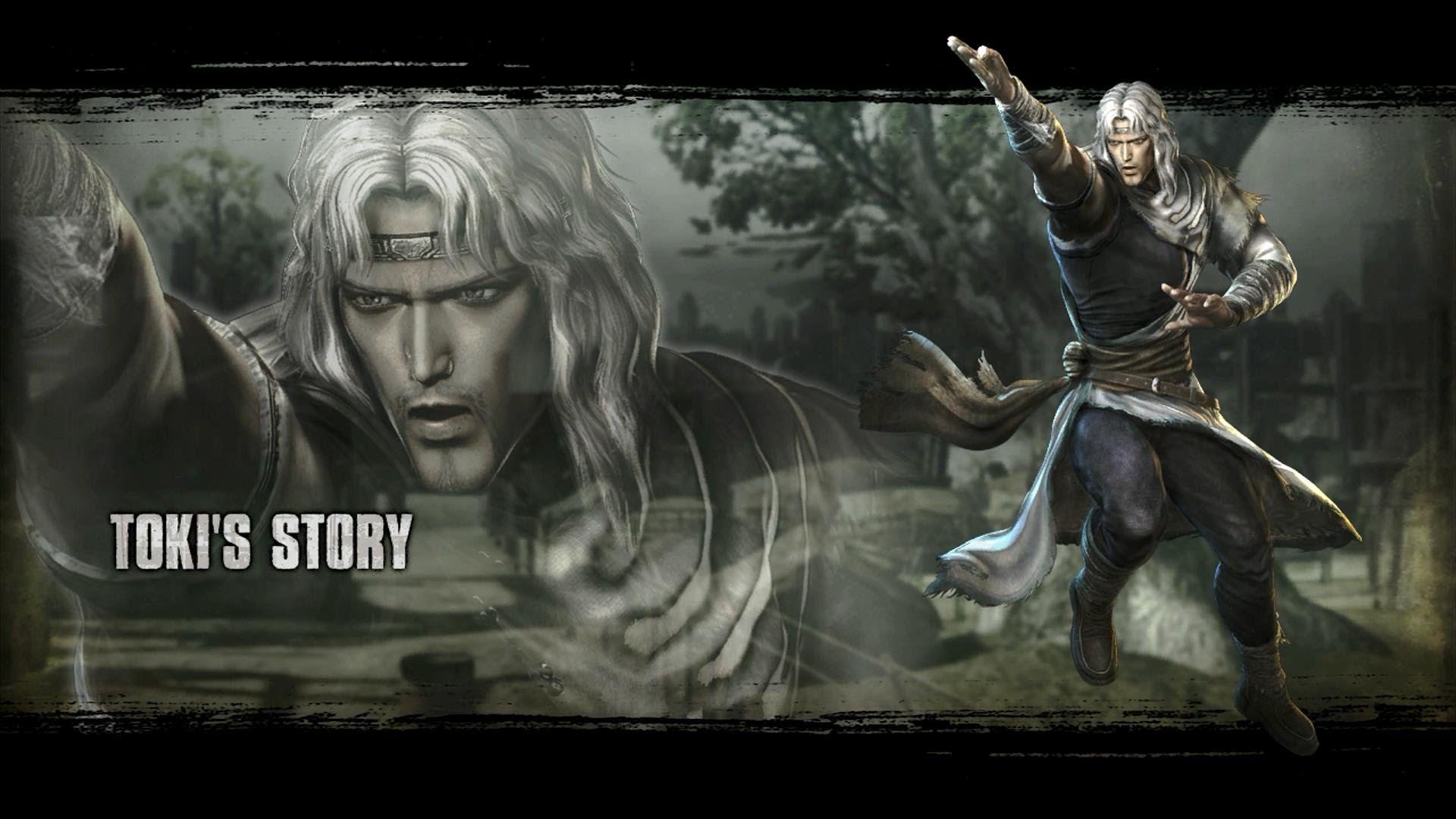 Fist of the North Star Ken's Rage Story Mode Toki Longplay