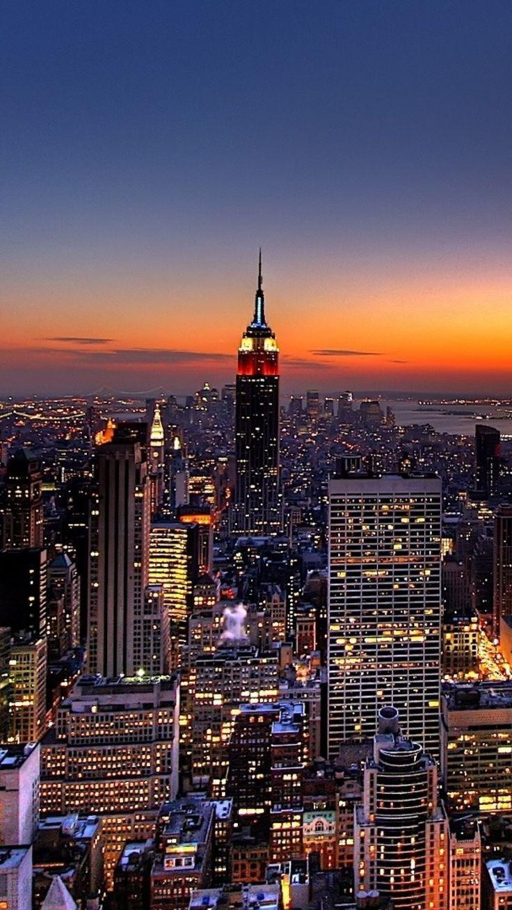 best iPhone 5 wallpaper image. New york city
