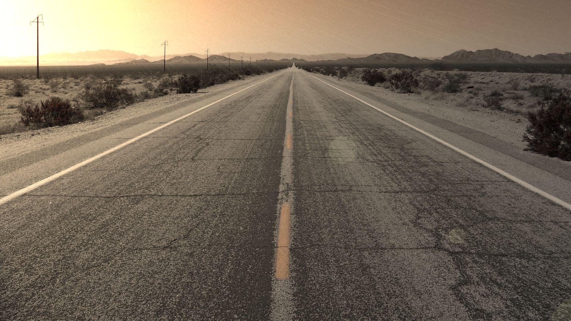 Route 66 HD Wallpaper, Background Image