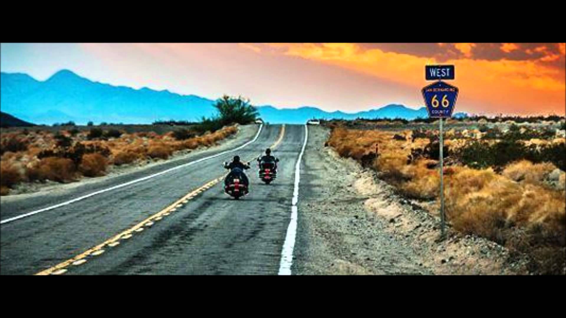 Route 66 & Harley