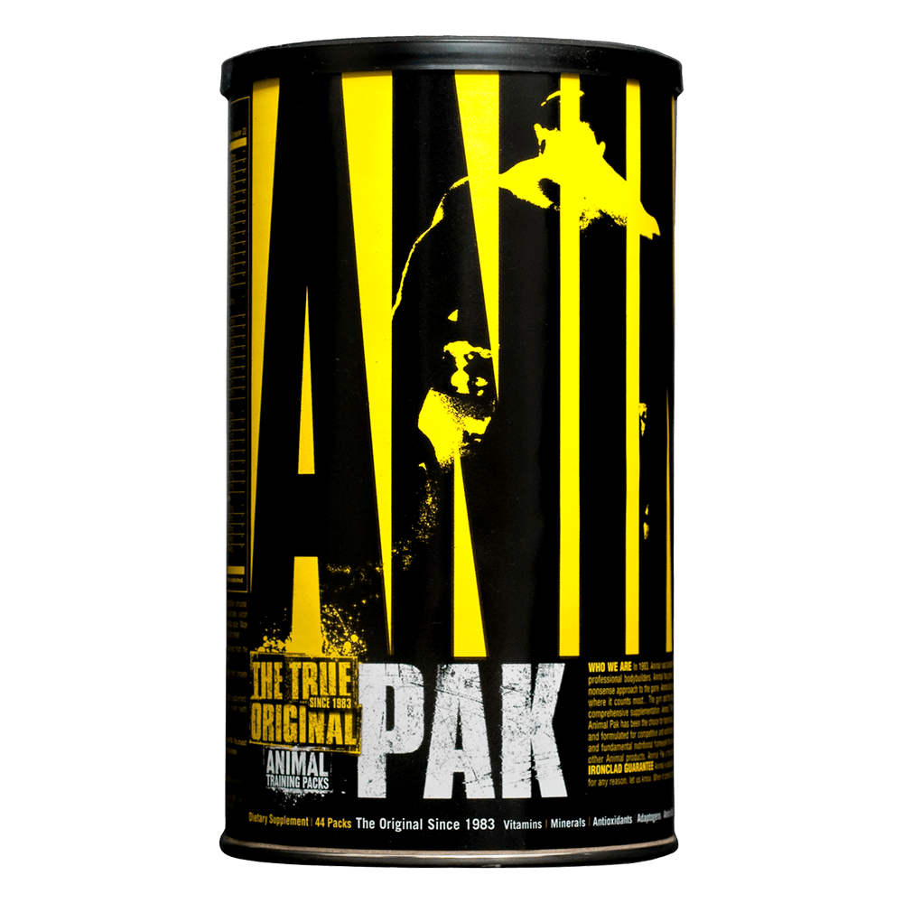 Animal Pak 44 Packs EU & Minerals