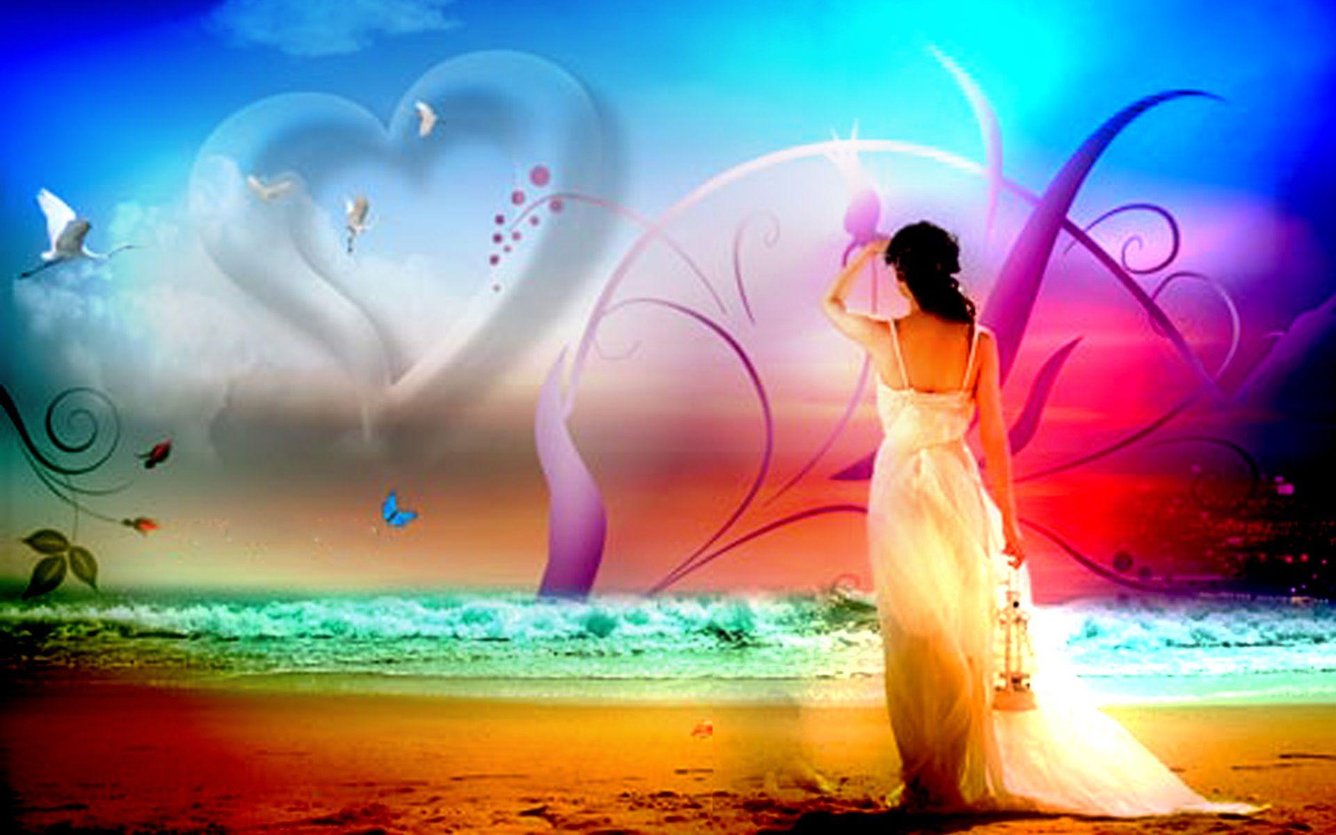 Beautiful Romantic Love HD Wallpapers For Couples - Let Us Publish