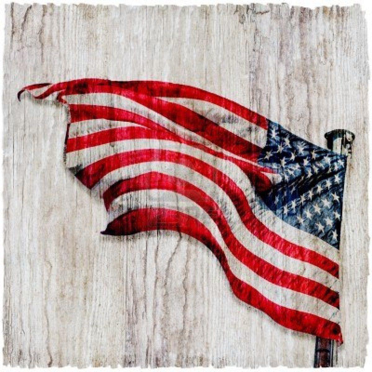 American Flag Background Wood Rustic Picture Image and Stock. HD