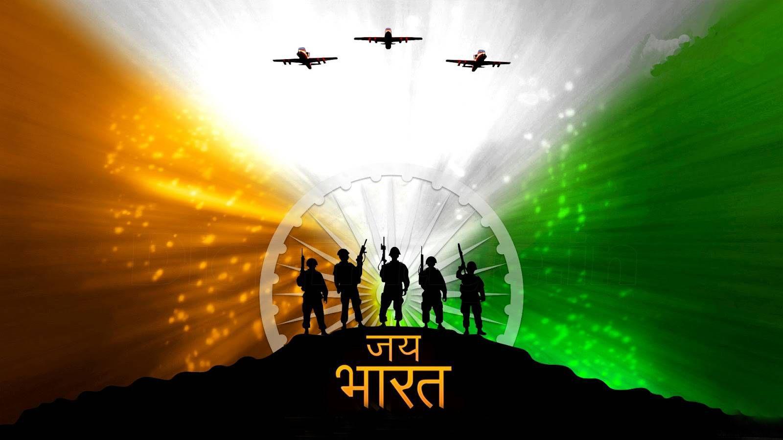 Happy Independence Day India 15 August HD Wallpaper