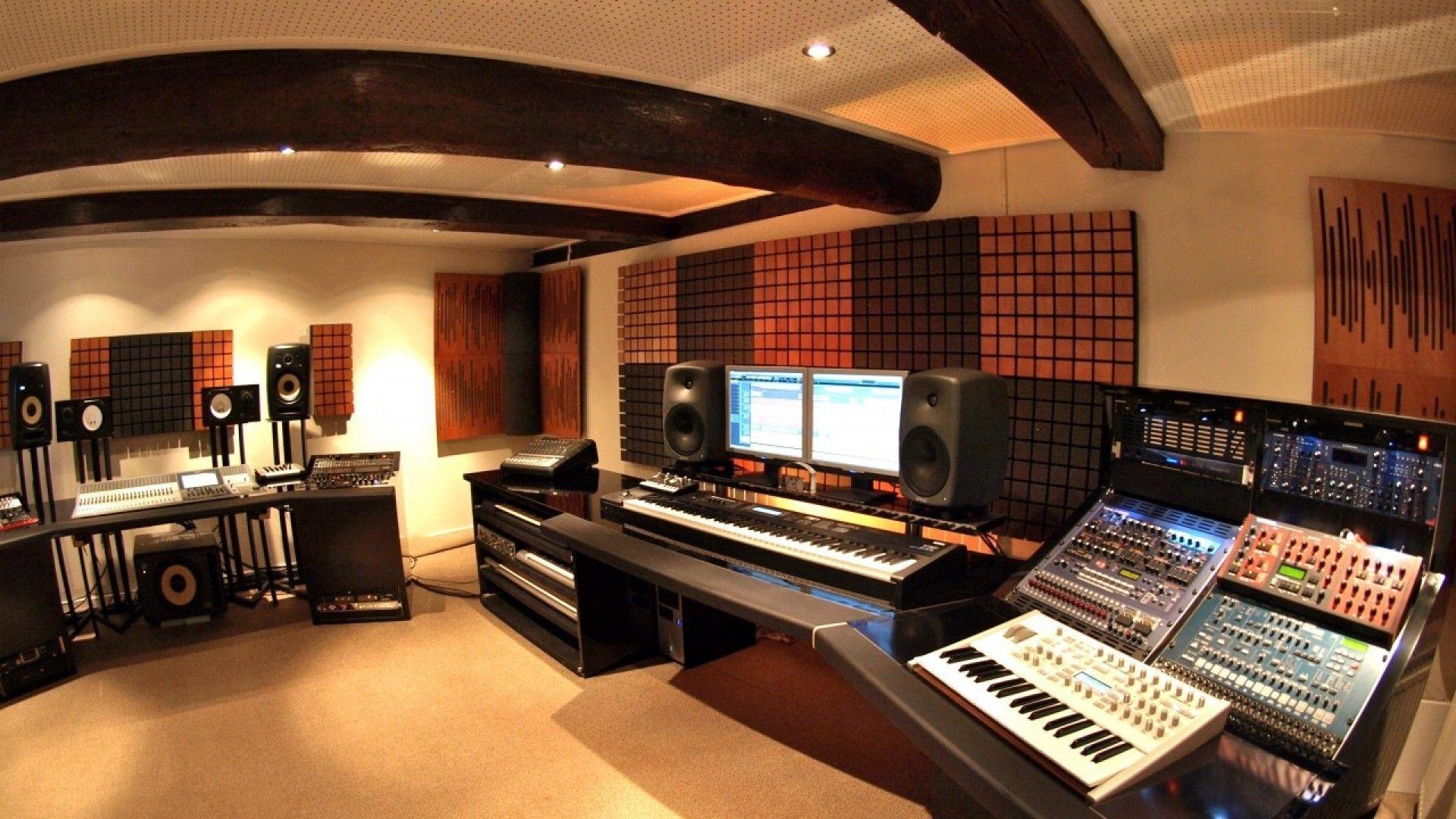 Download wallpaper Home, Studio, PC, Midi, section music in resolution  1920x1080
