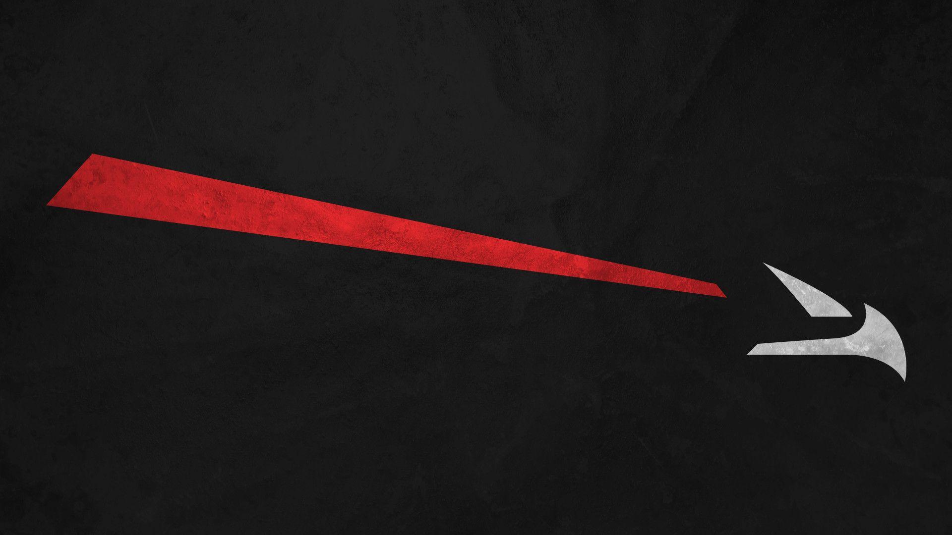 atlanta falcons logo wallpaper
