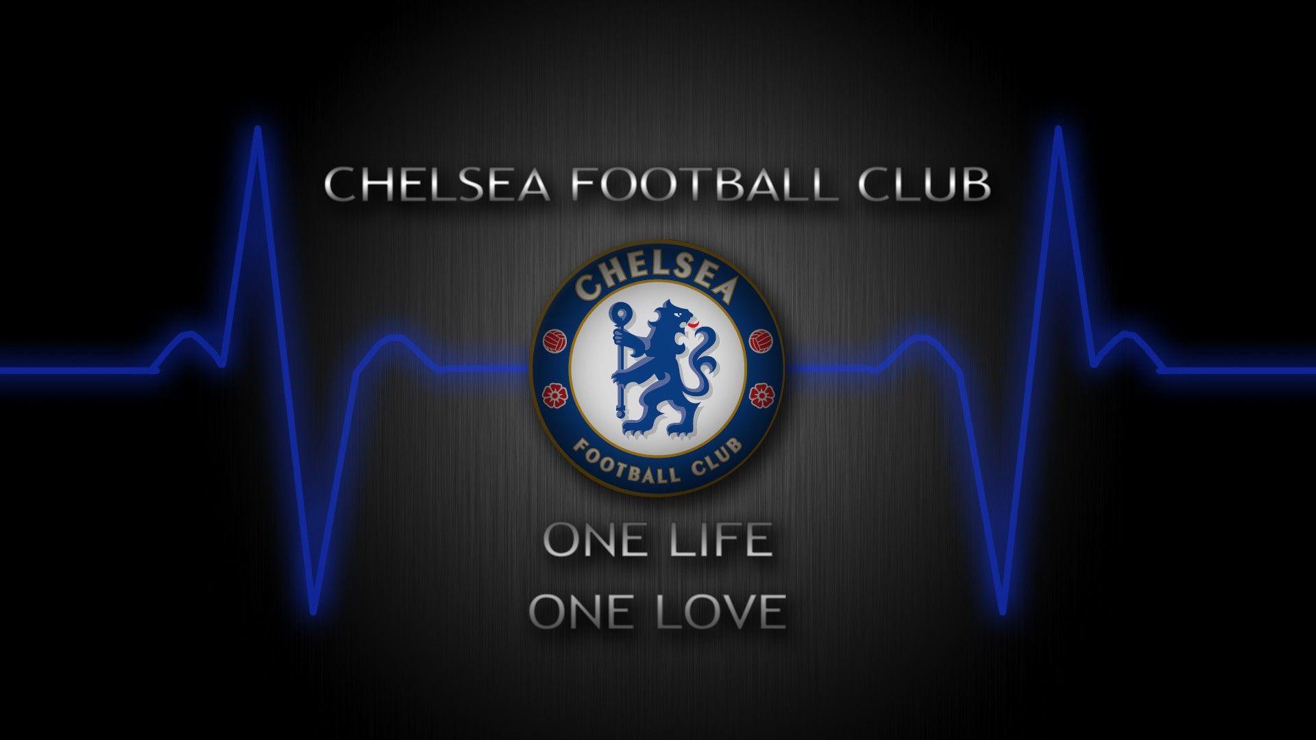 HD Chelsea FC Logo Wallpaper