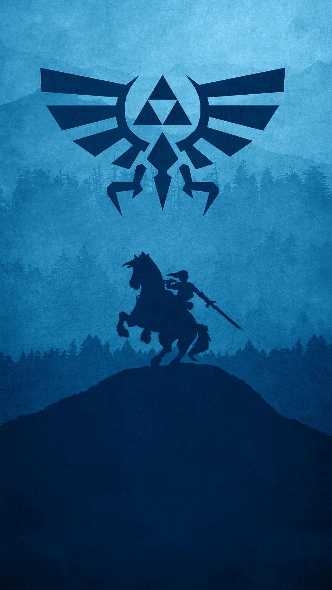 Zelda iPhone 6 Plus Wallpaper