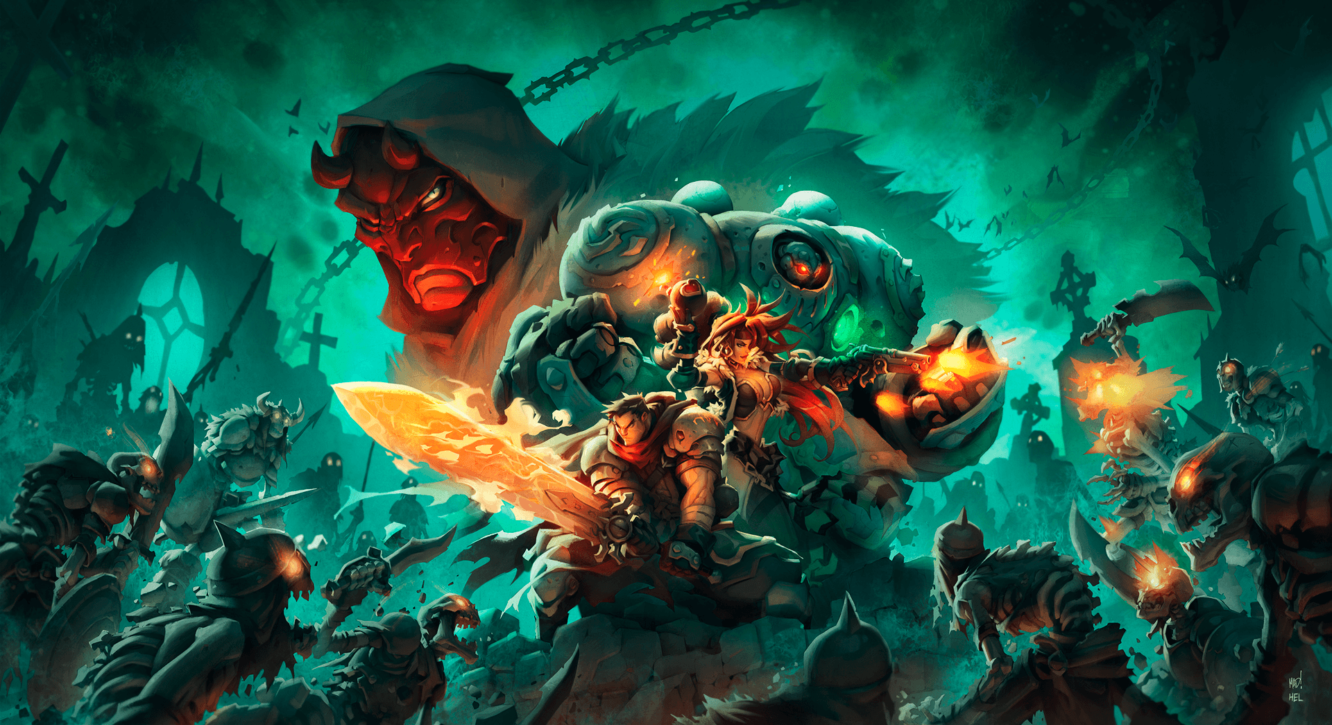 battle chasers nightwar pc