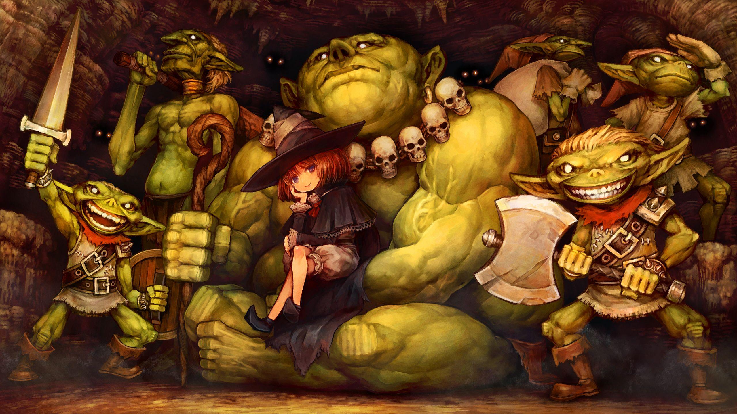 Dragon S Crown Pro Wallpapers Wallpaper Cave