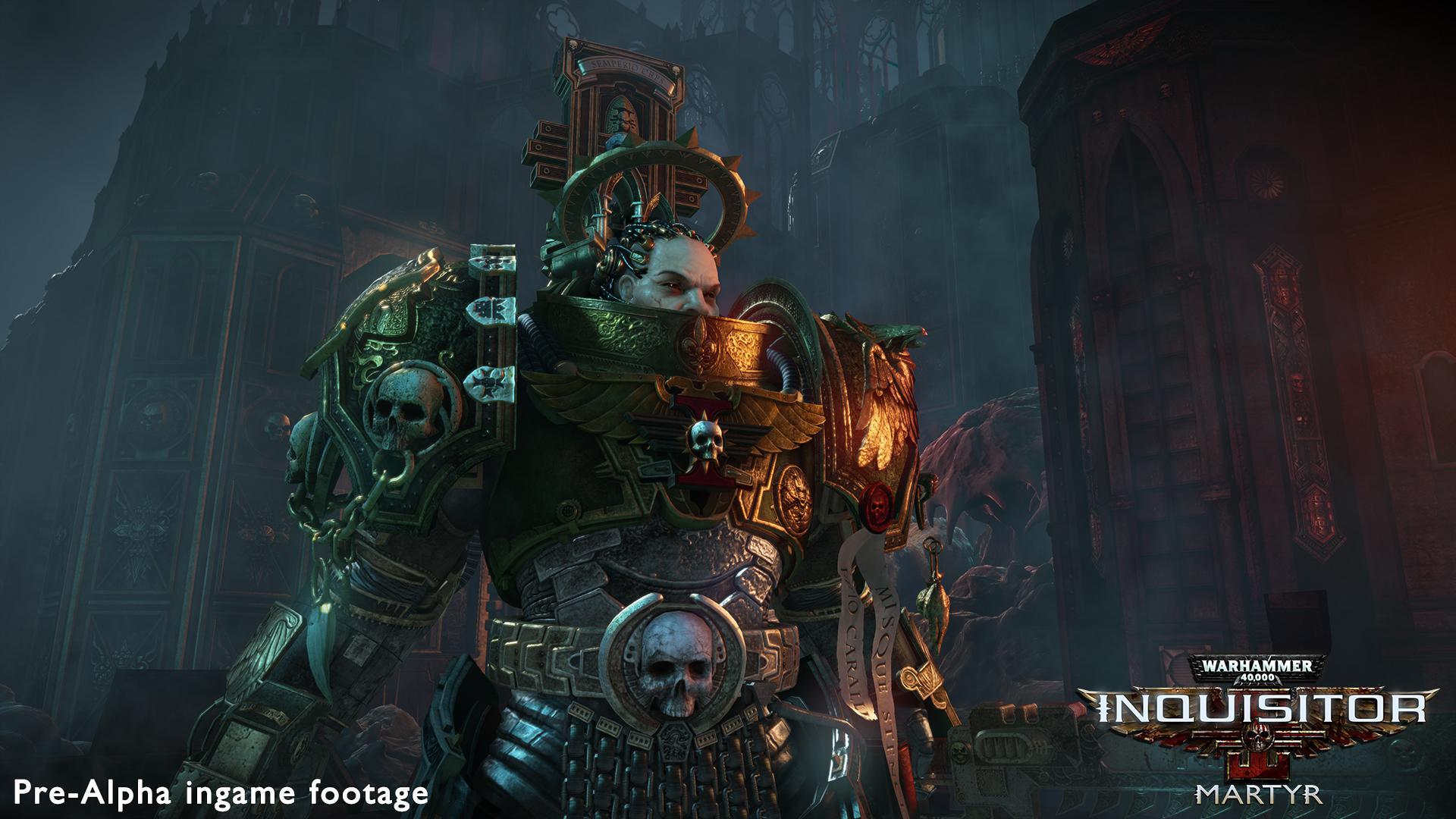 ARPG Warhammer 40K Inquisitor Delayed to 2017