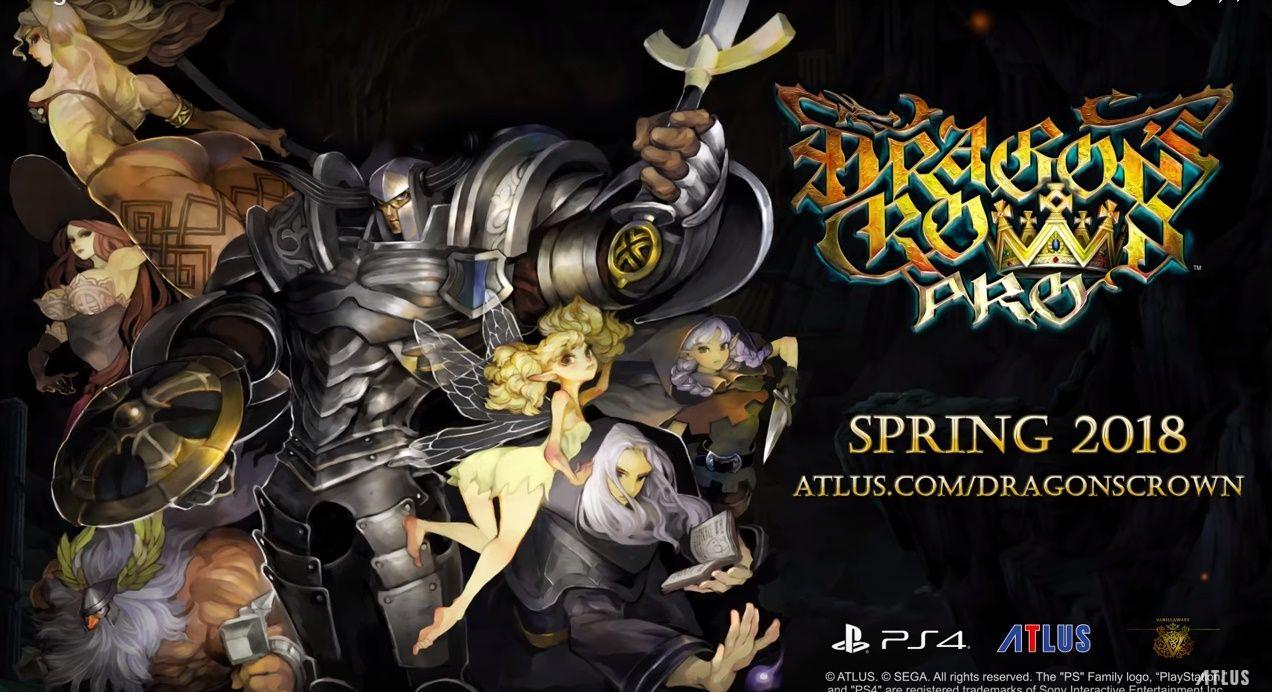 Dragon's Crown Pro Confirmed For West, Out In Spring 2018