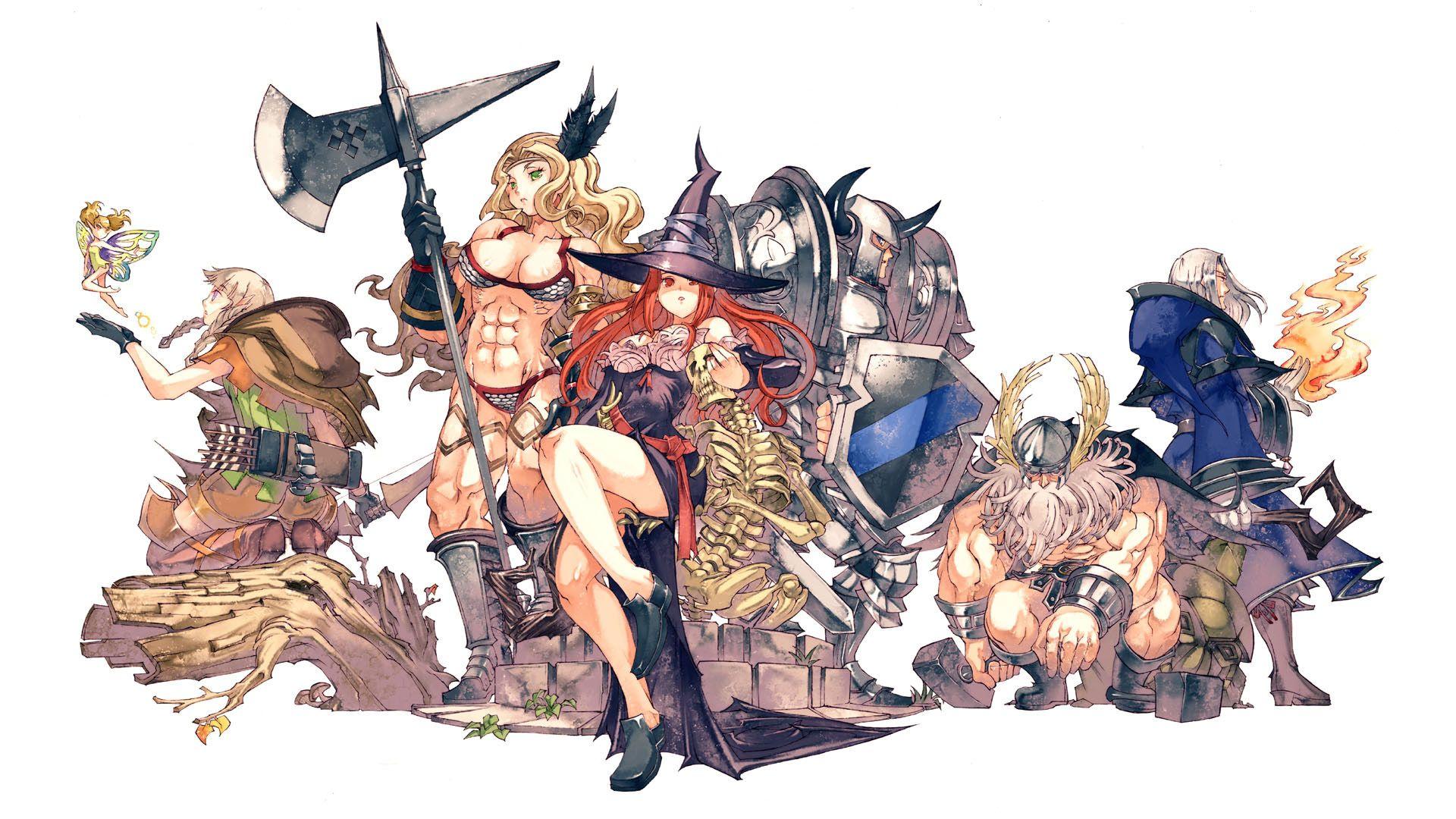 Dragon Crown Pro Unveils its Release Date