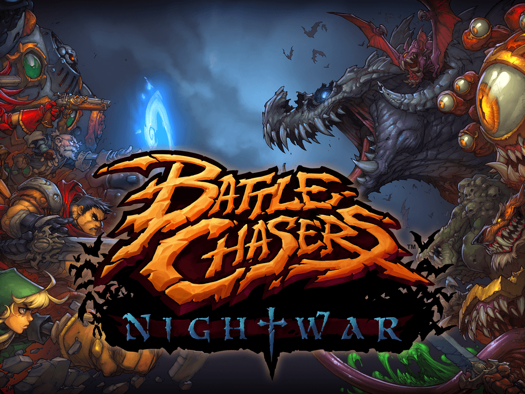 Battle Chasers: Nightwar miniatura de video del proyecto. Bizarre