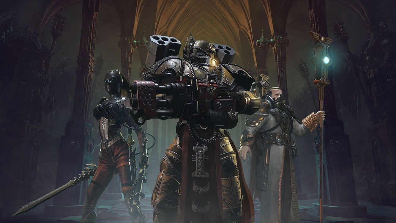 Warhammer 000: Inquisitor