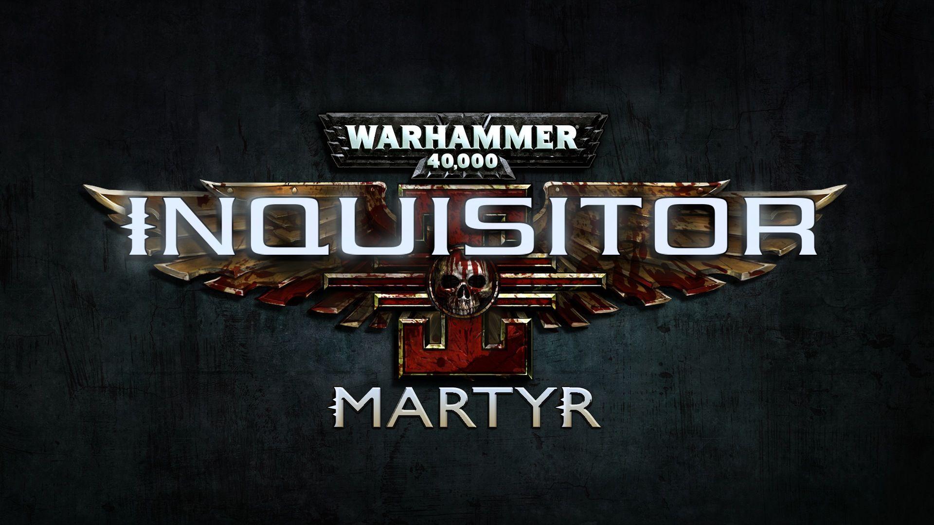 Warhammer 40k: Inquisitor Release Date June, 2018