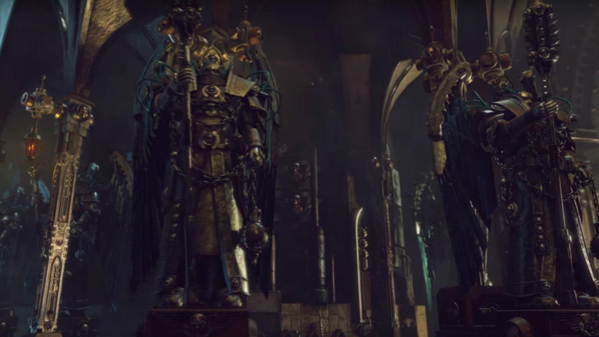 Warhammer 000: Inquisitor - Martyr Official Mass Destruction