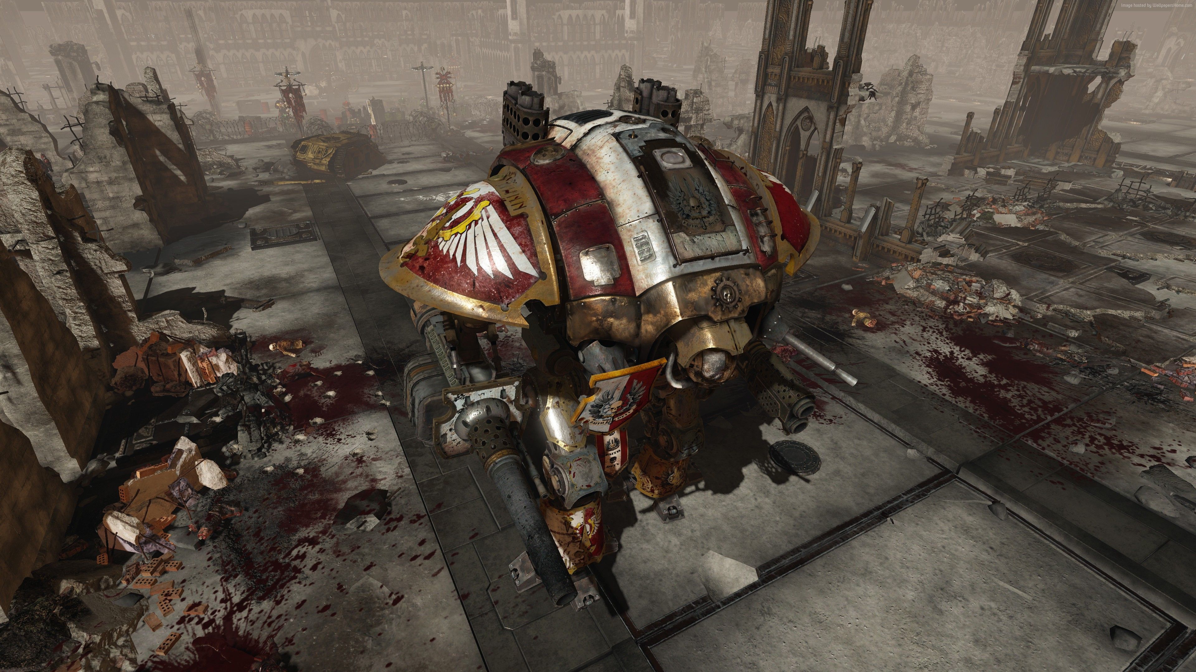 Wallpaper Warhammer 40K: Inquisitor, screenshot, 4K, Games