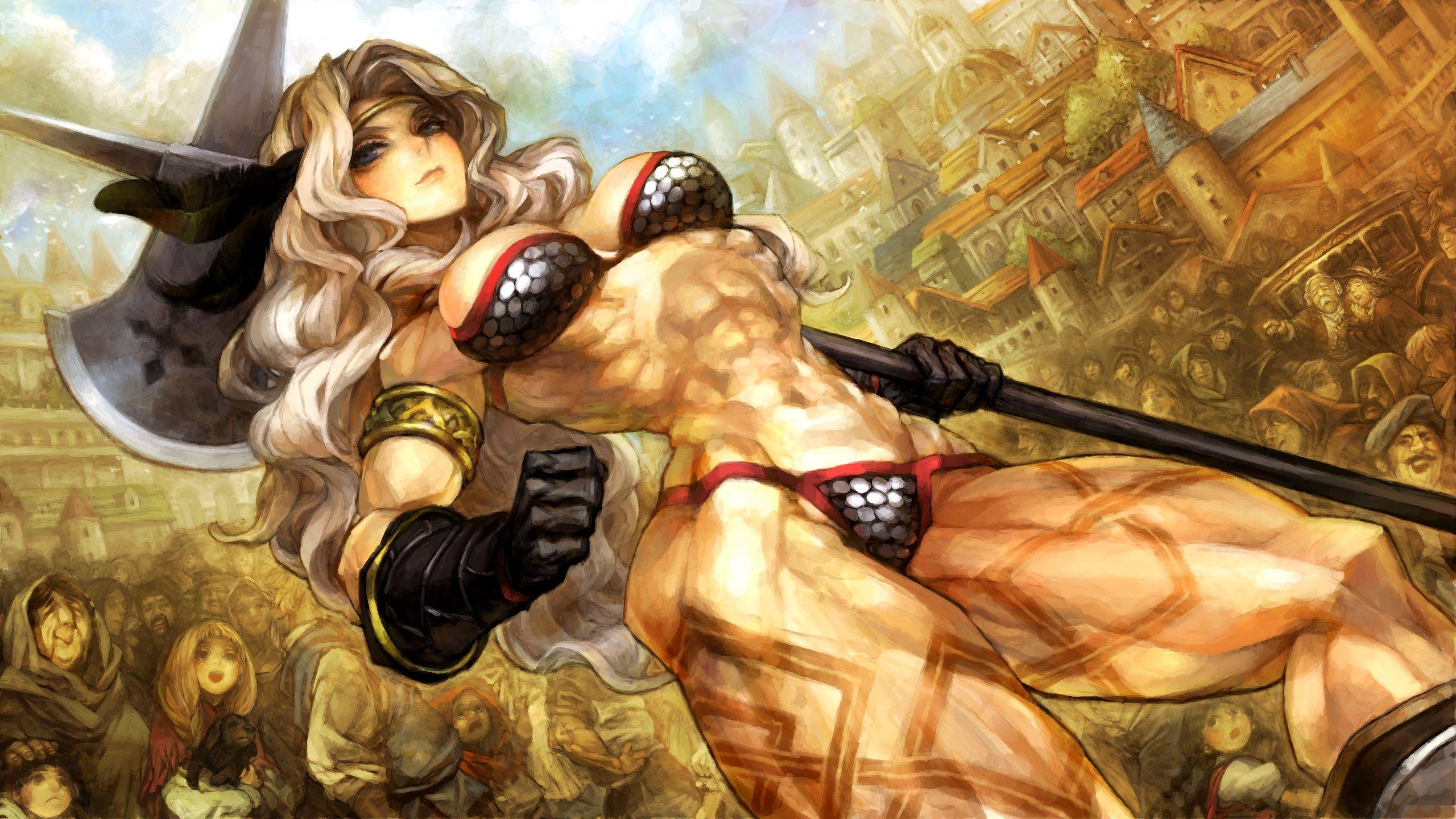 Amazon Epilogue. Dragon's Crown