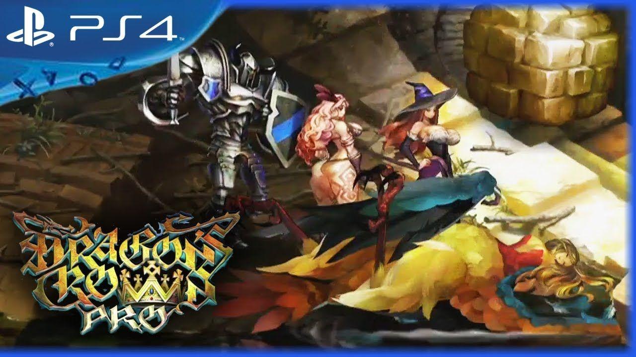 Dragon's Crown Pro of Gameplay