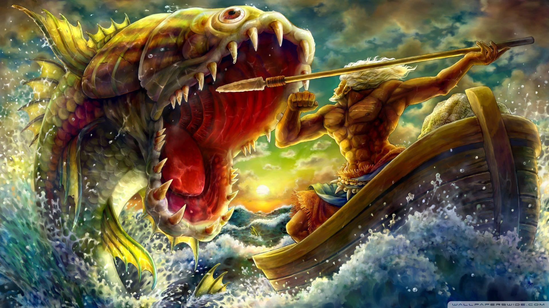 Dragon's Crown Concept Art ❤ 4K HD Desktop Wallpaper for 4K Ultra