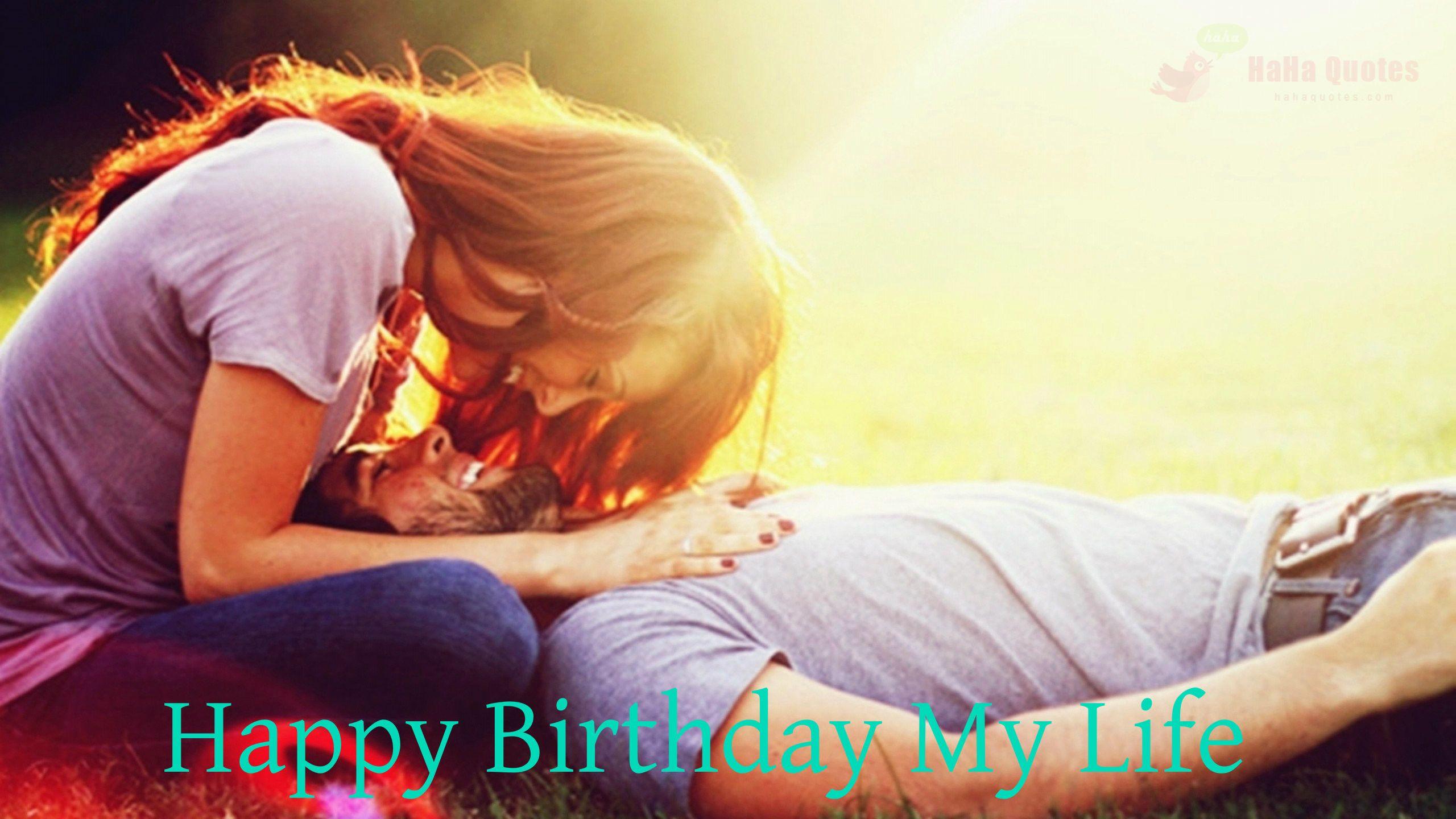 Happy Birthday Love Wallpaper