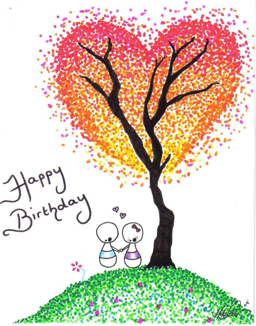 Happy Birthday Love Wallpaper. (63++ Wallpaper)