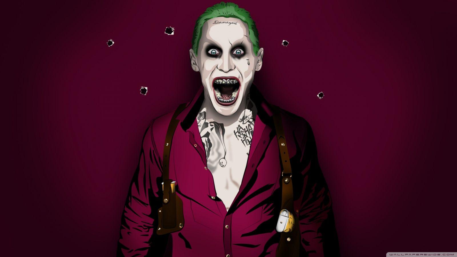 Jared Joker Leto ❤ 4K HD Desktop Wallpaper for 4K Ultra HD TV