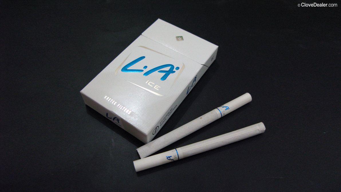 LA Ice Menthol Cigarettes