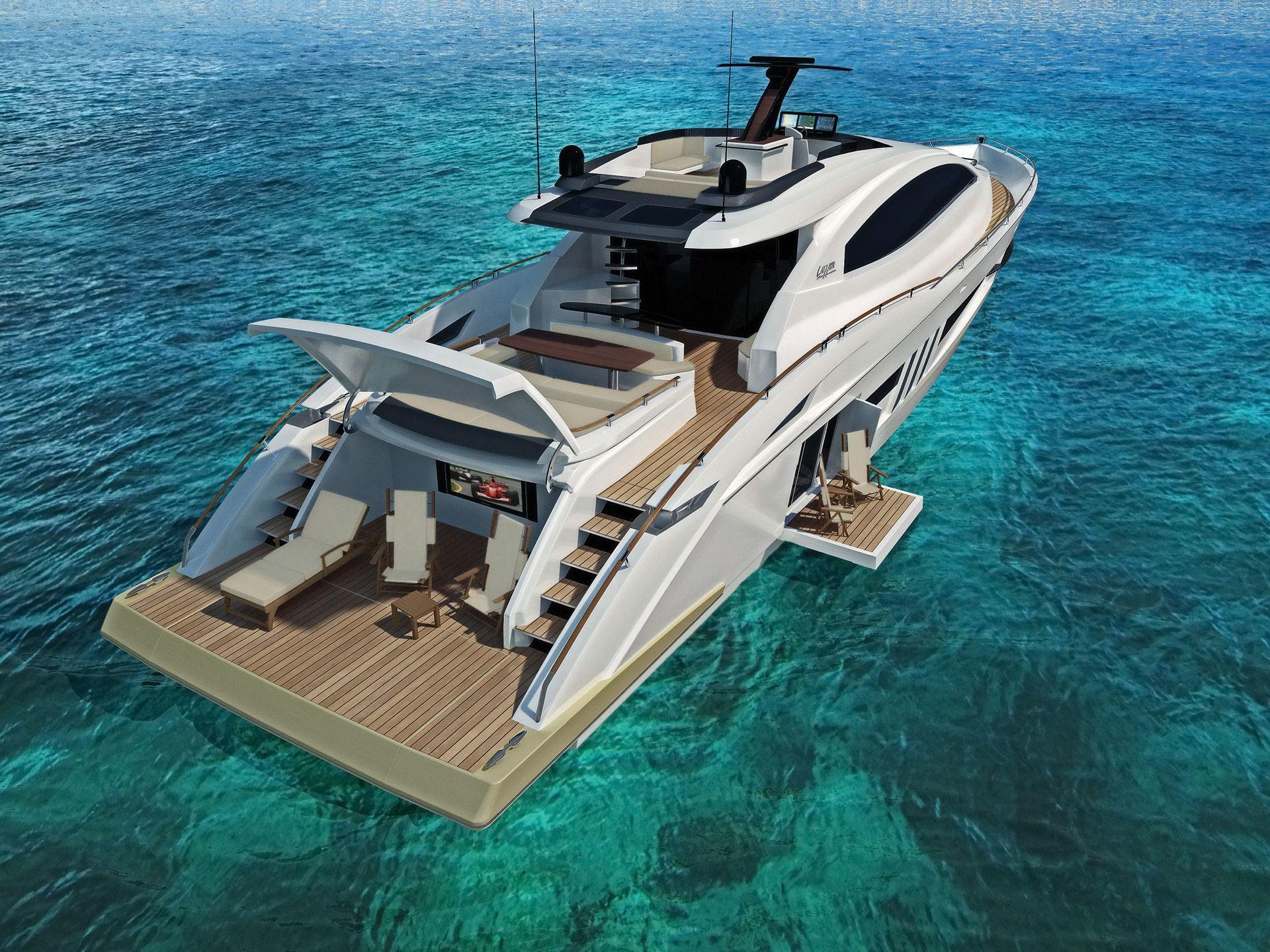 Luxury Yachts Wallpapers Wallpaper Cave