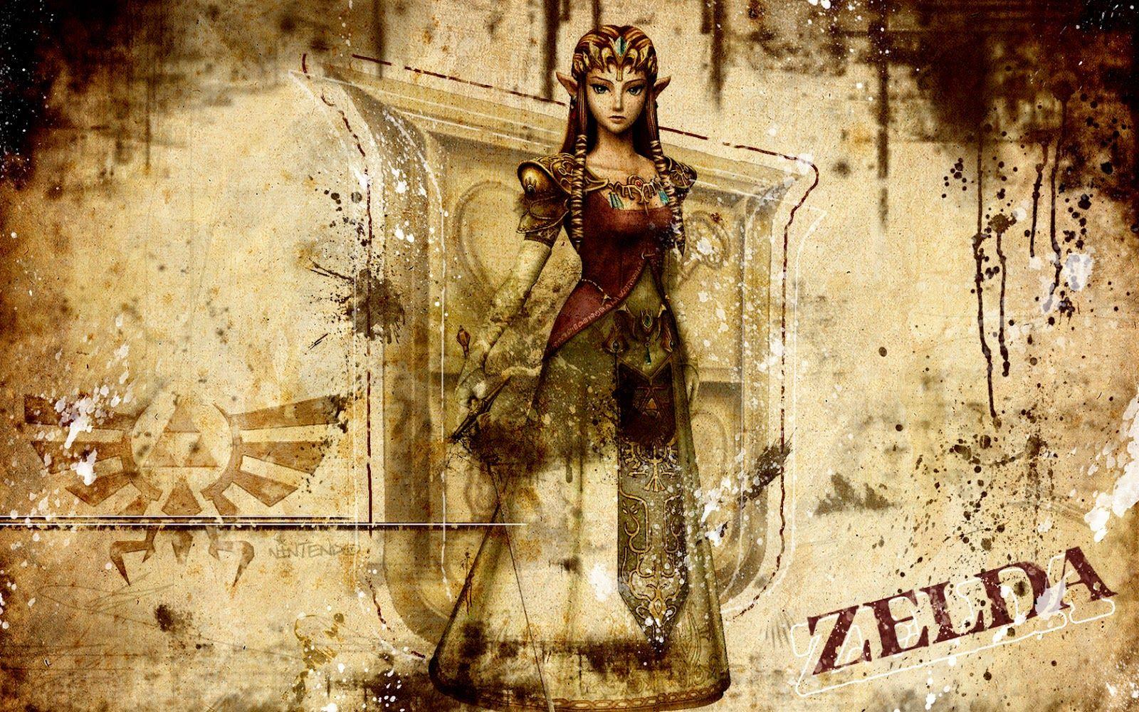 Free Legend Of Zelda Twilight Princess Wallpaper Image « Long