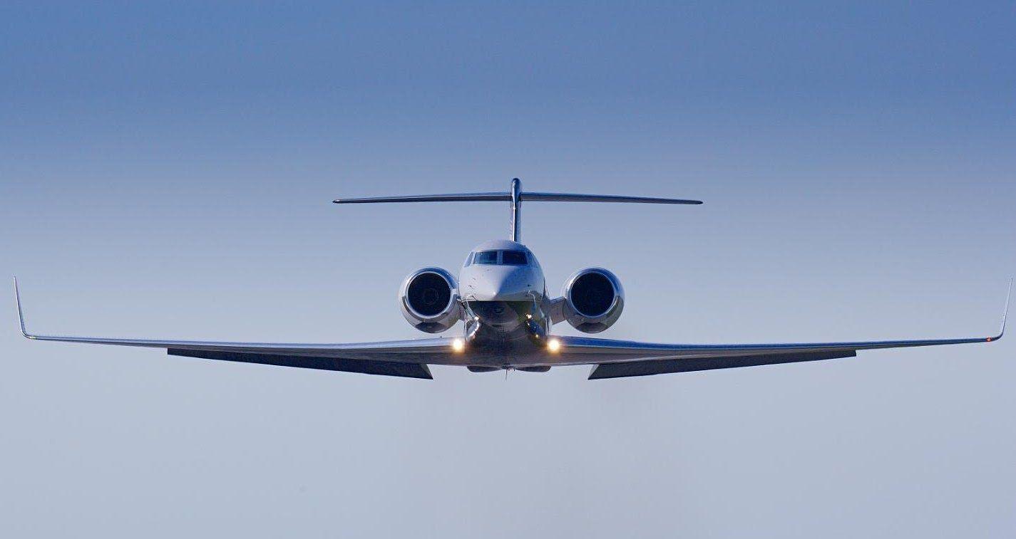 Private Jet Airplane for the Executive Gulfstream G650