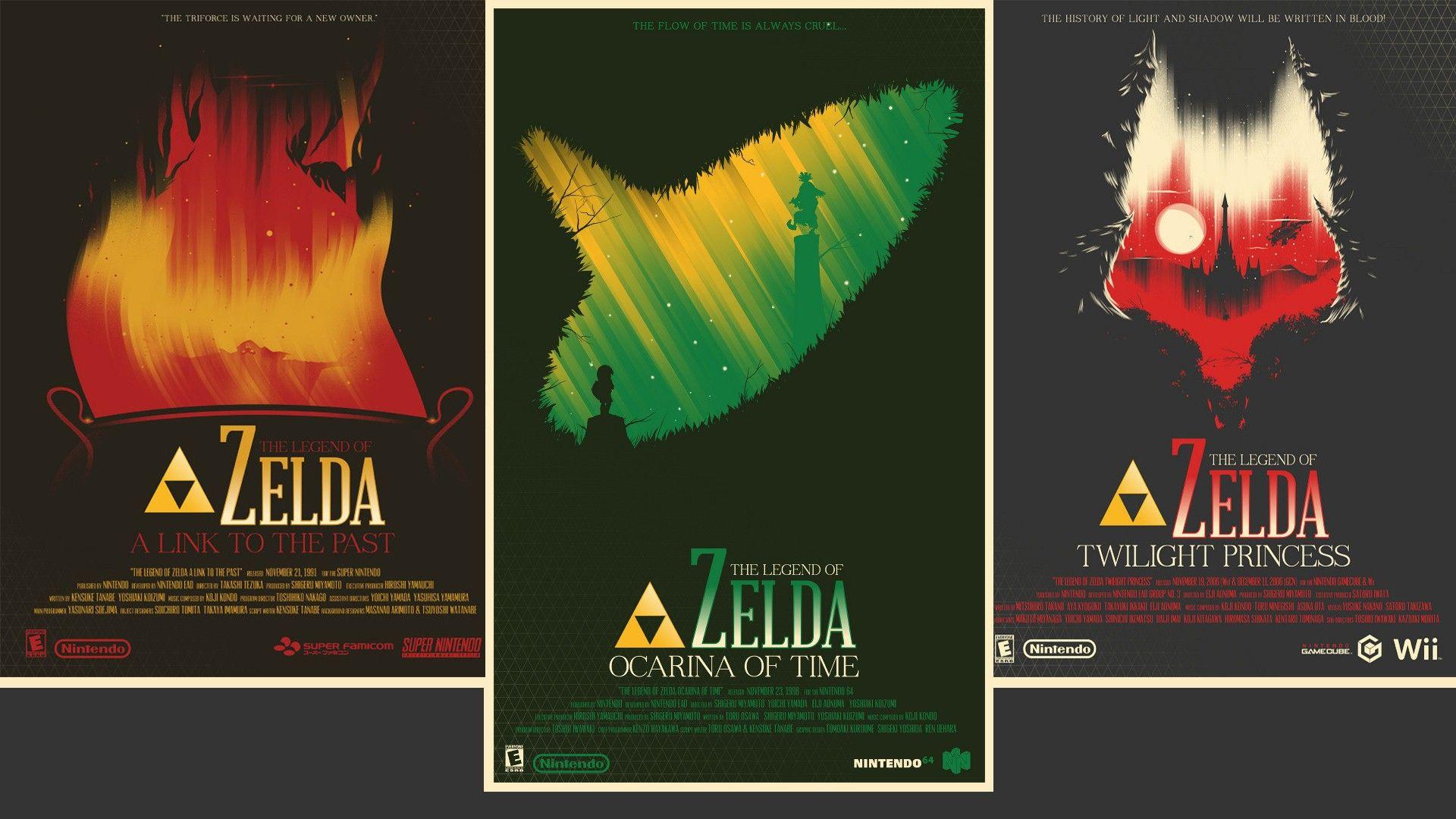 A Link To The Past Ocarina Of Time Legend Zelda Twilight Princess