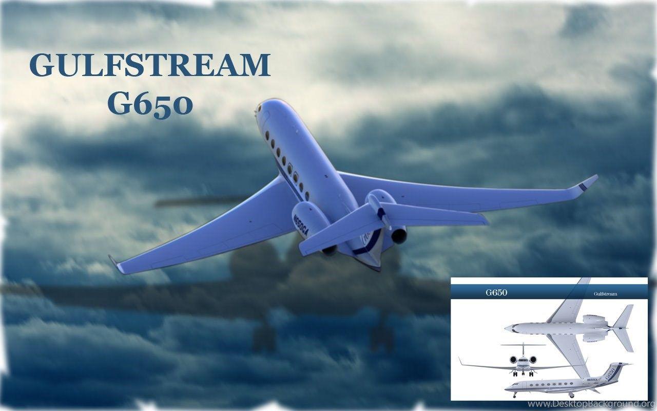 Gulfstream G650 Wallpaper Desktop Background