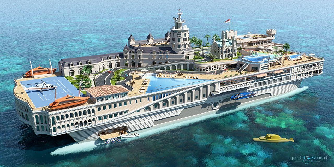 Luxury yachts wallpaper picture download