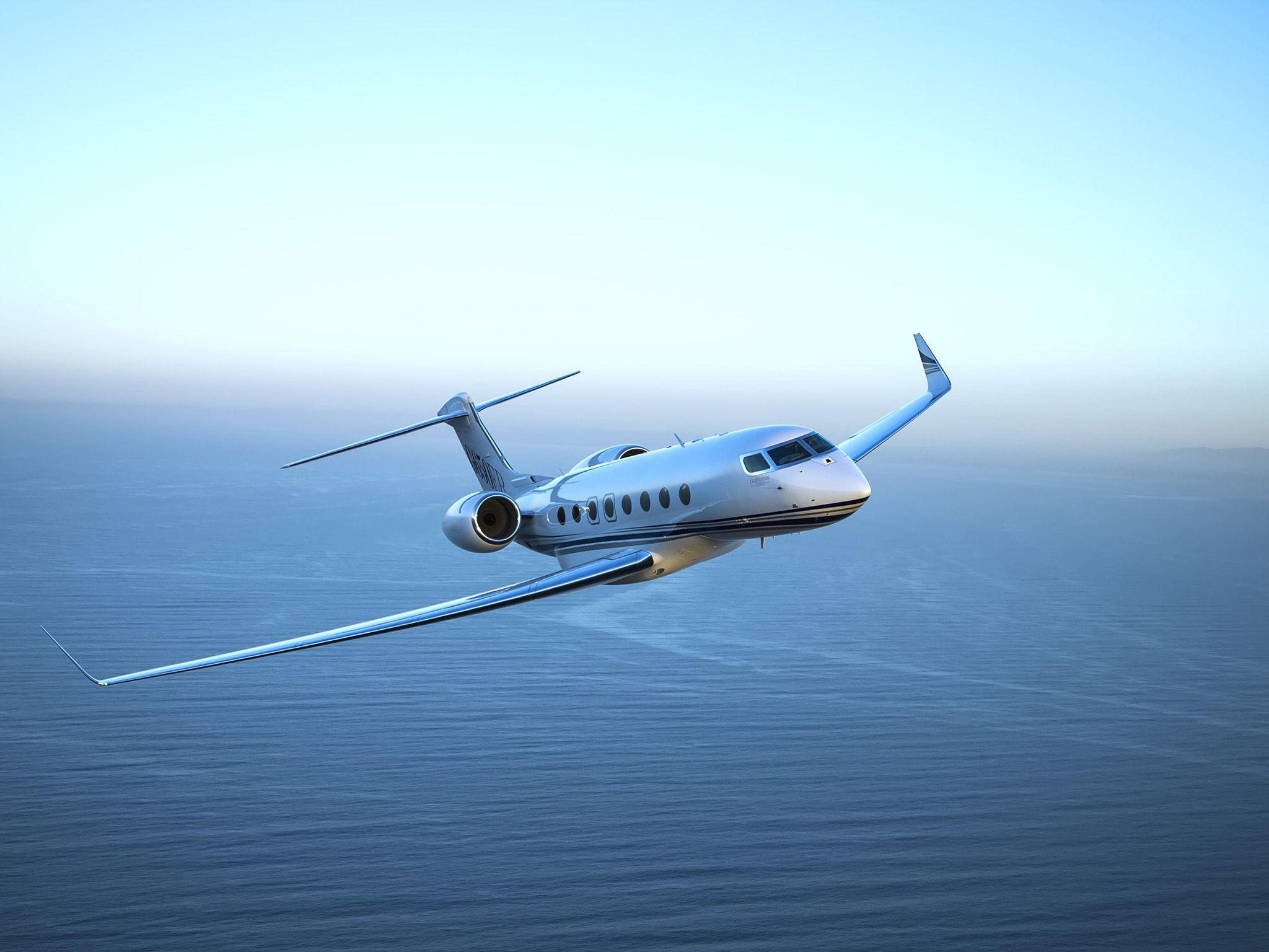 Charter Gulfstream G650. Private Jet Charter PLC