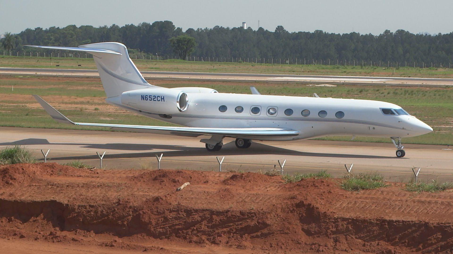 The Gulfstream G650 Is A Twin Engine Business Jet Airplane
