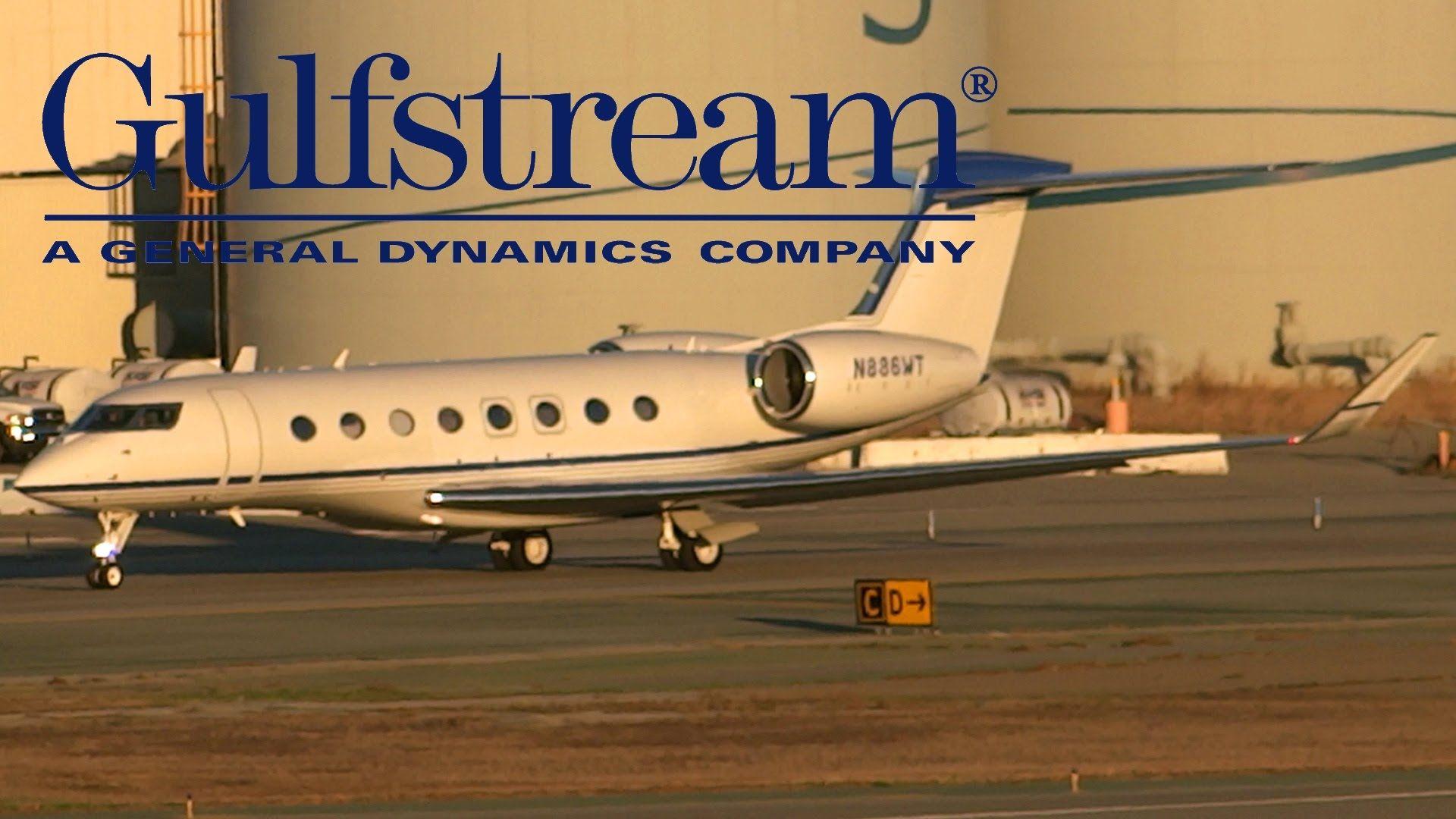 HD Qualcomm Inc. Gulfstream G650 N886WT Landing at San Francisco