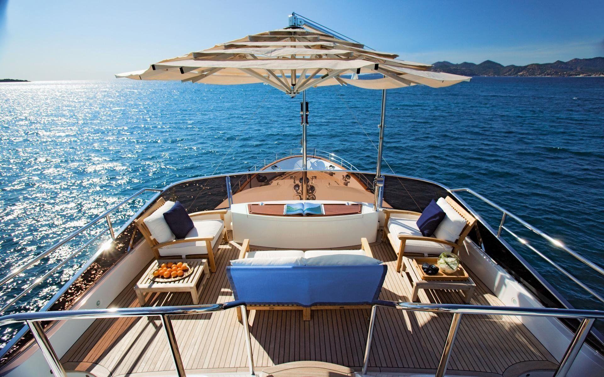 boat yacht views