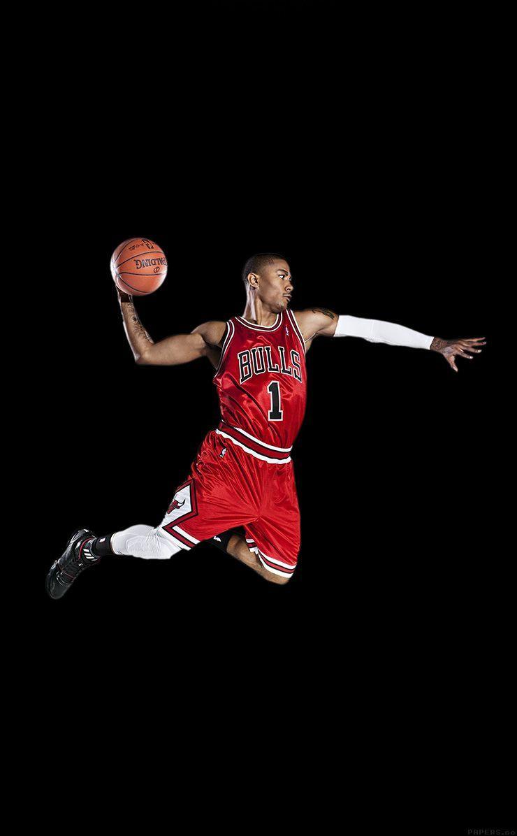 ↑↑TAP AND GET THE FREE APP! Sport Basketball Player Derrick Rose