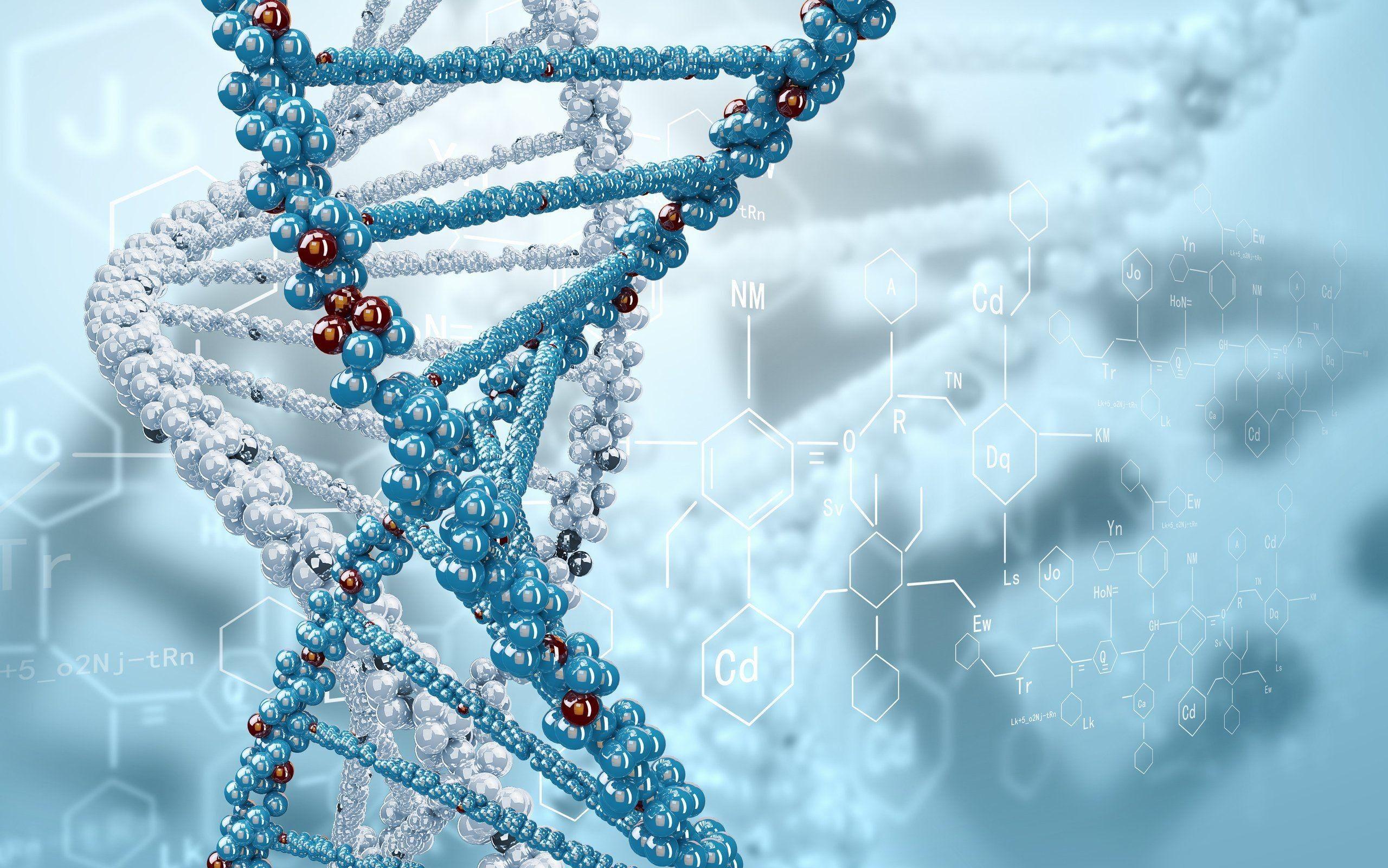 Scientific DNA Wallpaper