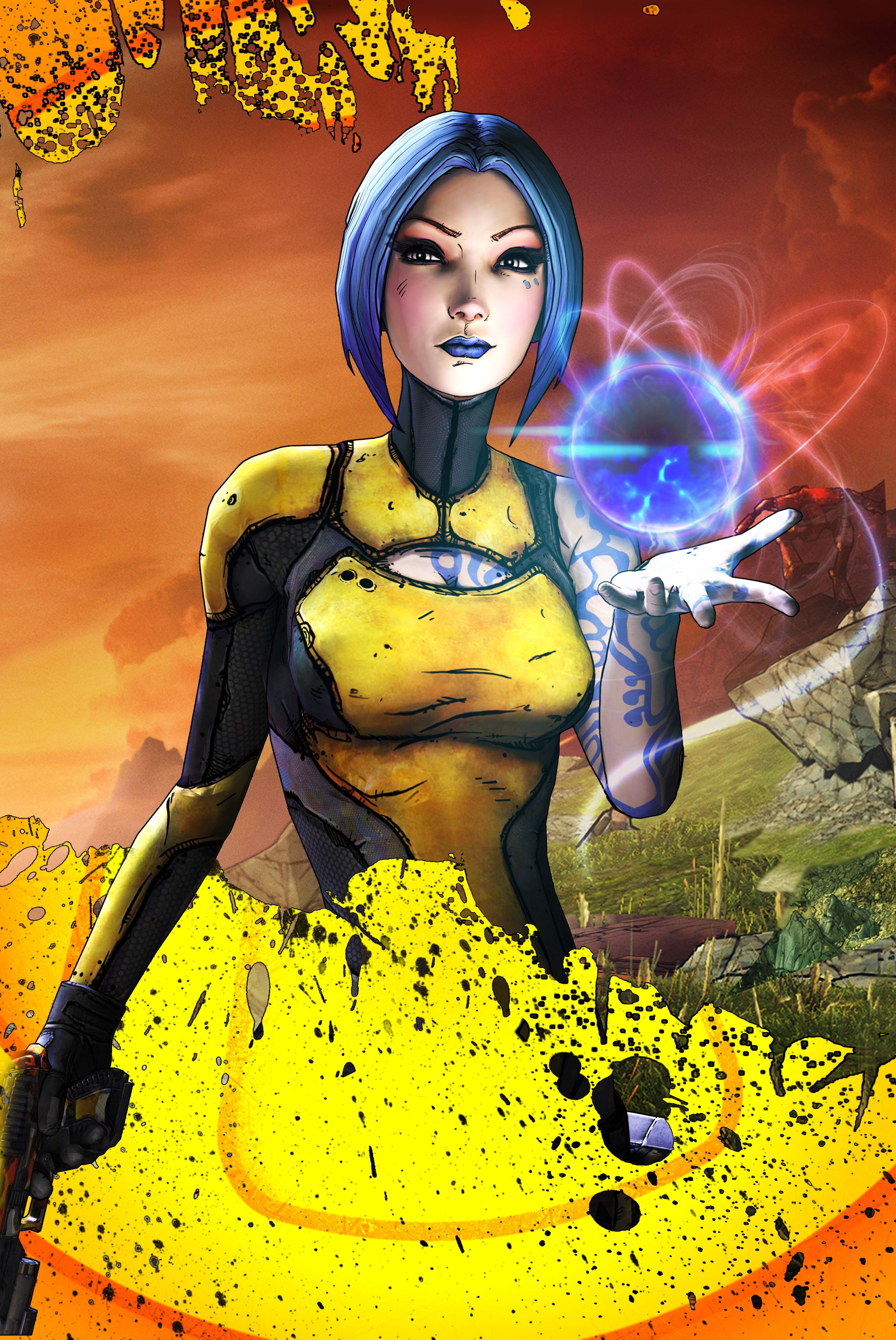 Maya From Borderlands Hot Sex Picture